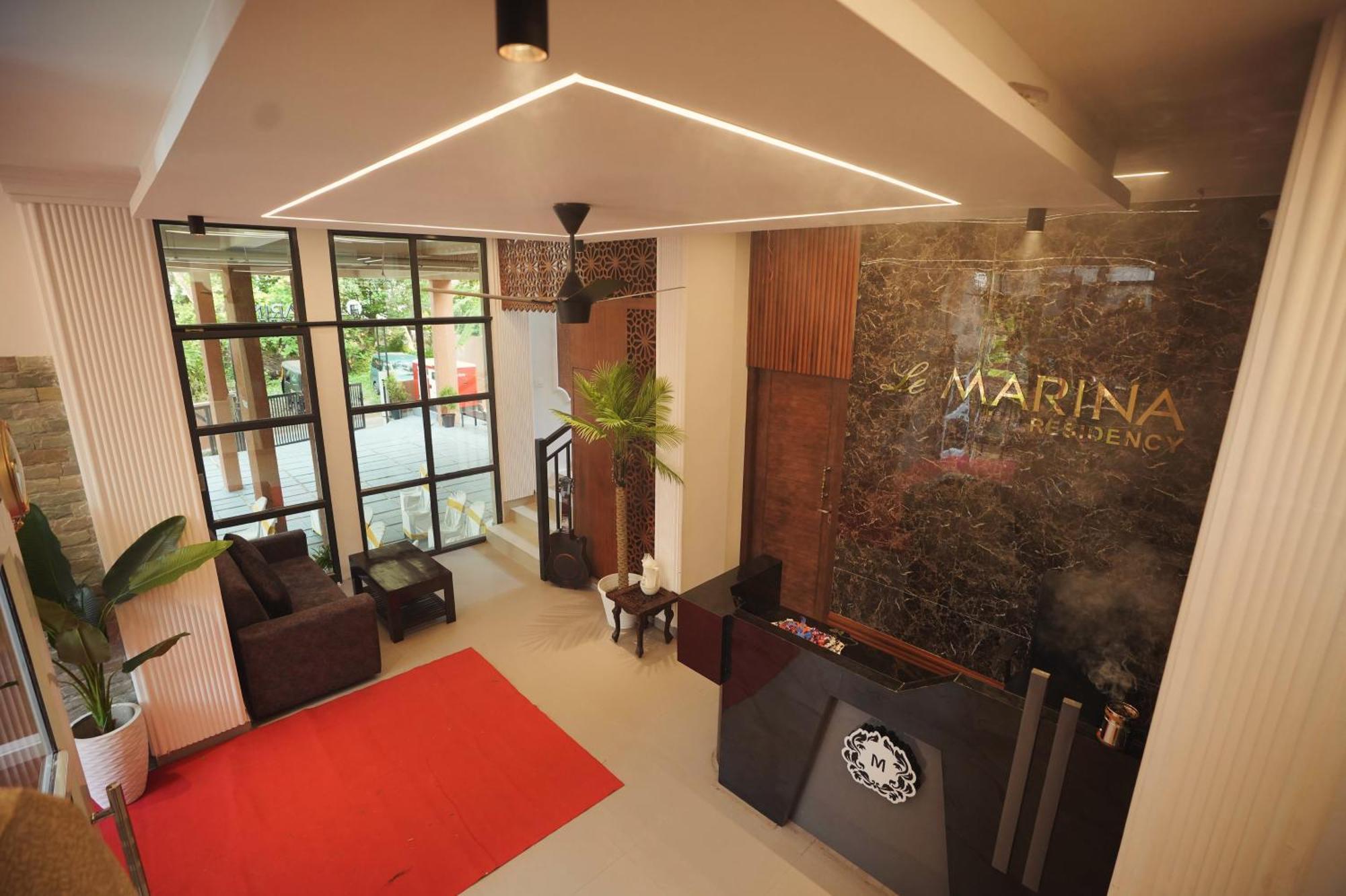 Hotel Le Marina Residency Kozhikode Exterior foto