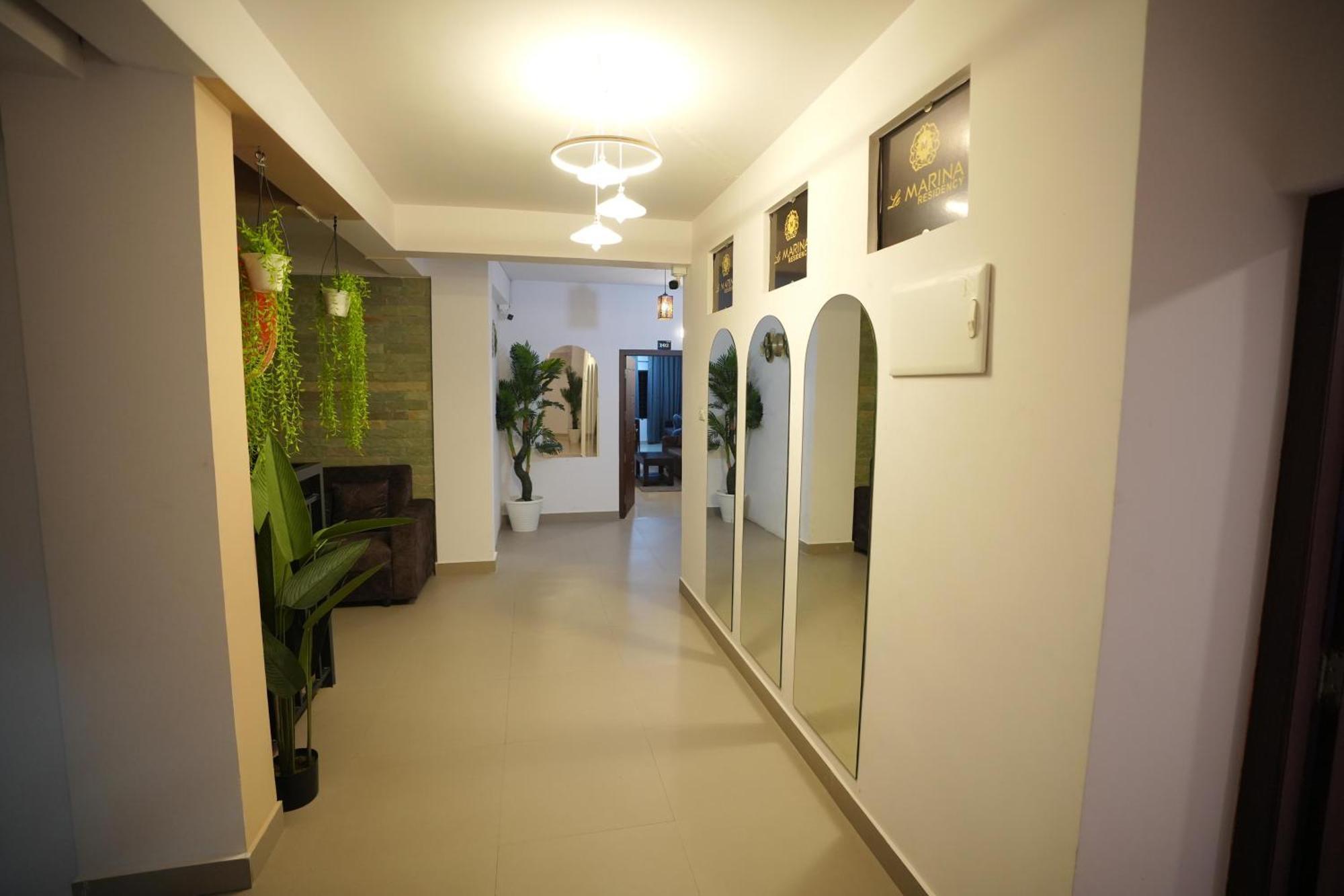 Hotel Le Marina Residency Kozhikode Exterior foto