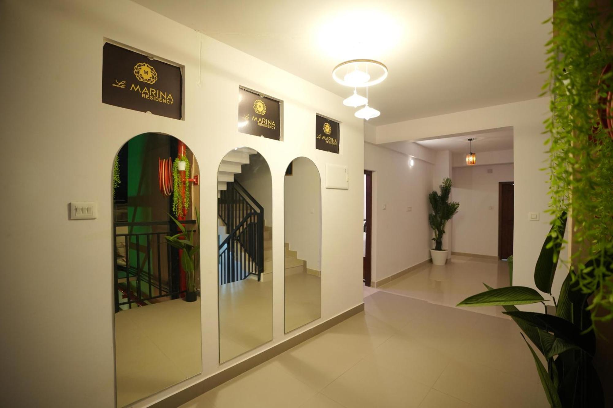 Hotel Le Marina Residency Kozhikode Exterior foto