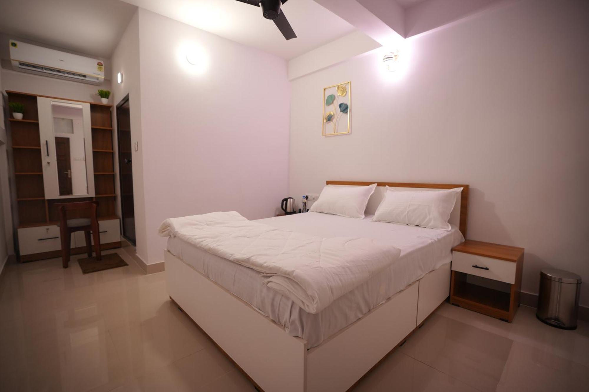 Hotel Le Marina Residency Kozhikode Exterior foto